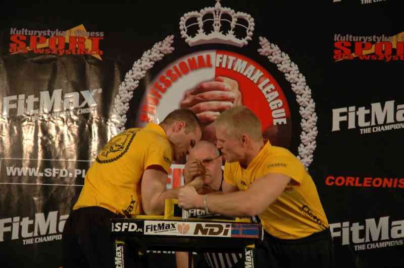 Professional Fitmax League 2007