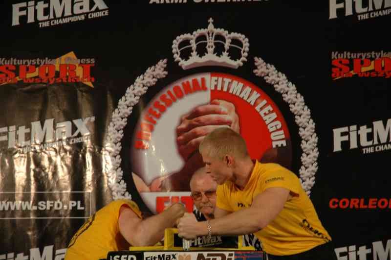 Professional Fitmax League 2007