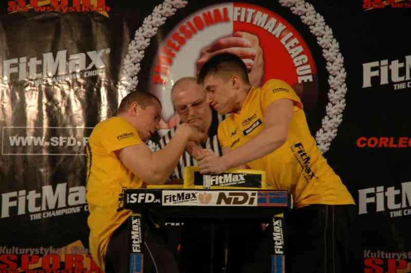 Professional Fitmax League 2007