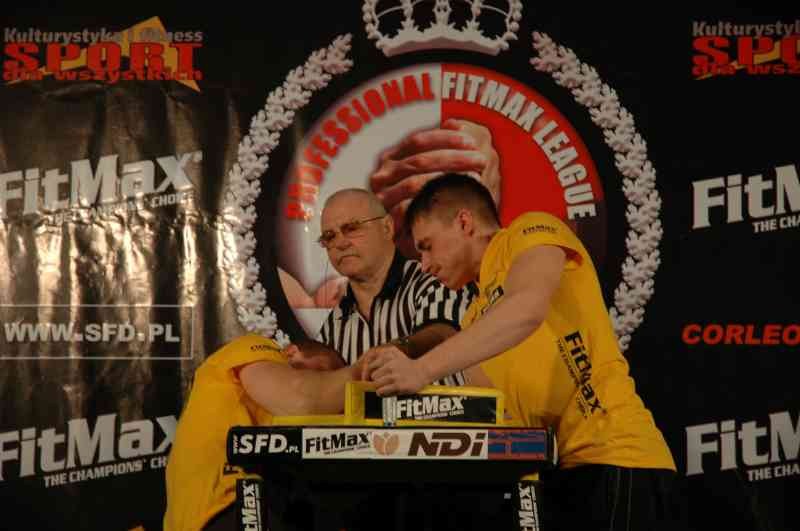 Professional Fitmax League 2007