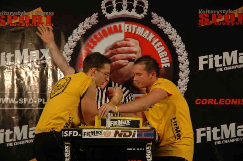 Professional Fitmax League 2007