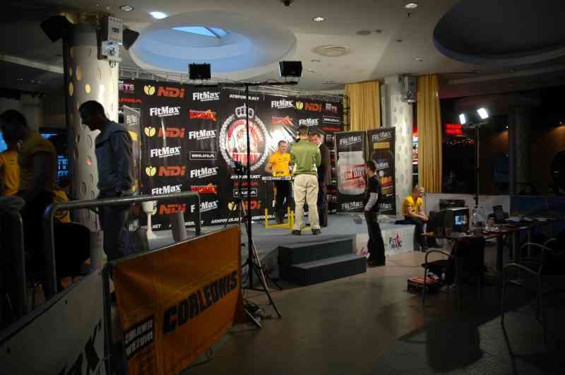 Professional Fitmax League 2007