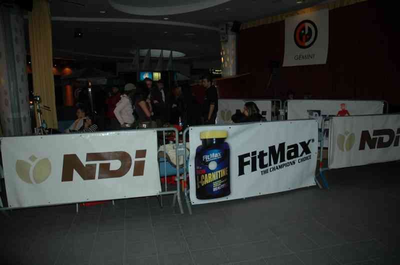Professional Fitmax League 2007