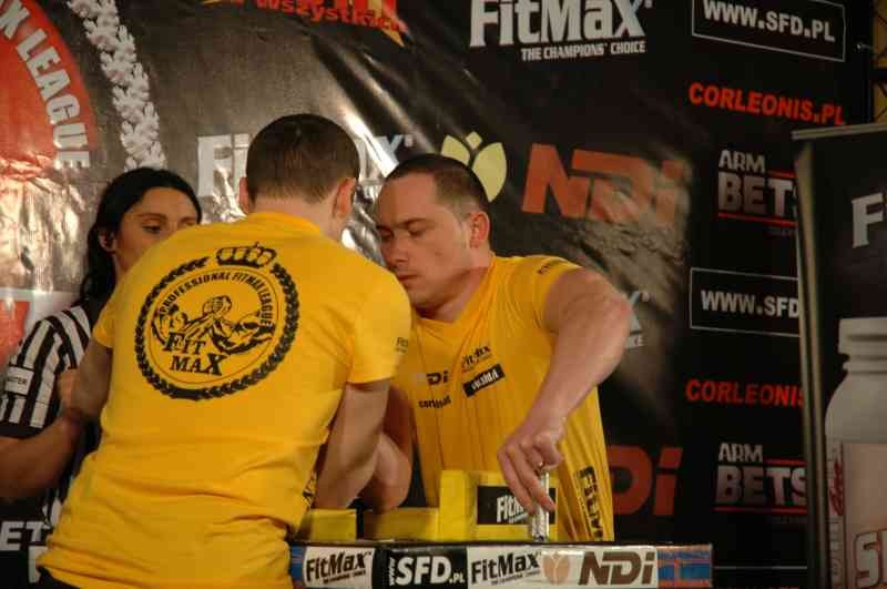 Professional Fitmax League 2007