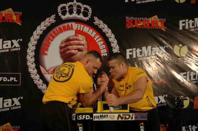 Professional Fitmax League 2007