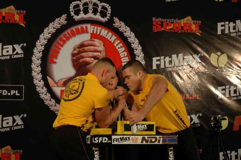 Professional Fitmax League 2007