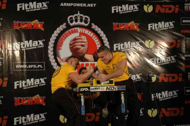 Professional Fitmax League 2007