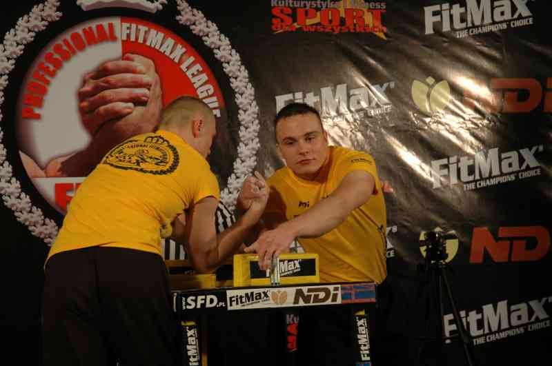 Professional Fitmax League 2007