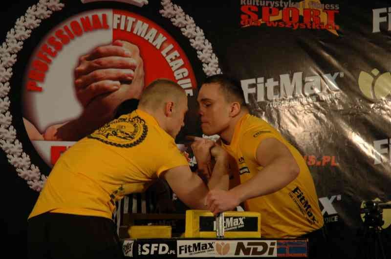 Professional Fitmax League 2007