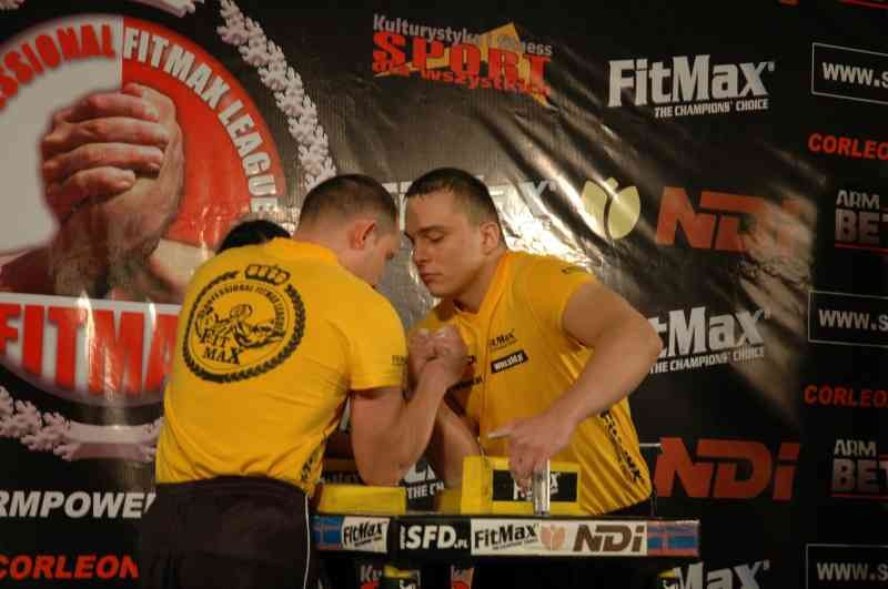 Professional Fitmax League 2007