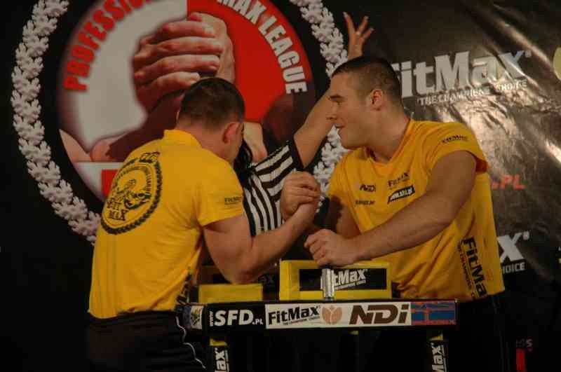 Professional Fitmax League 2007