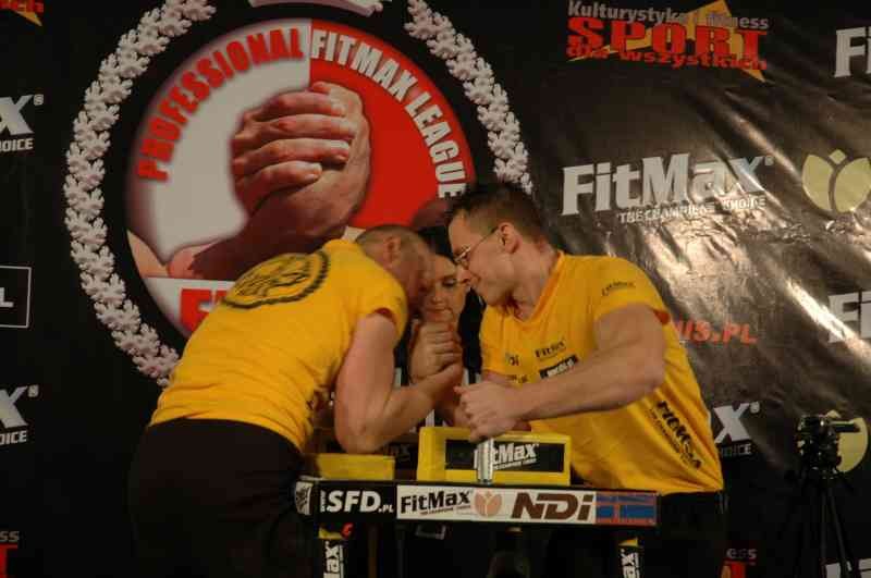 Professional Fitmax League 2007