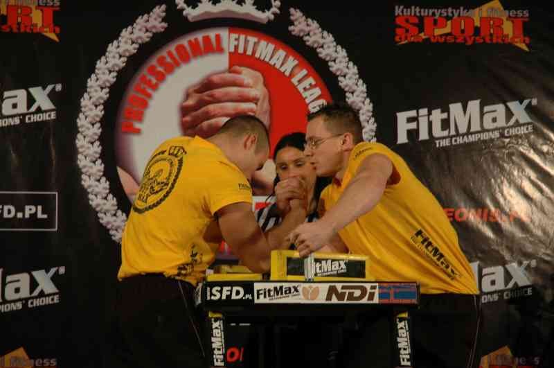 Professional Fitmax League 2007