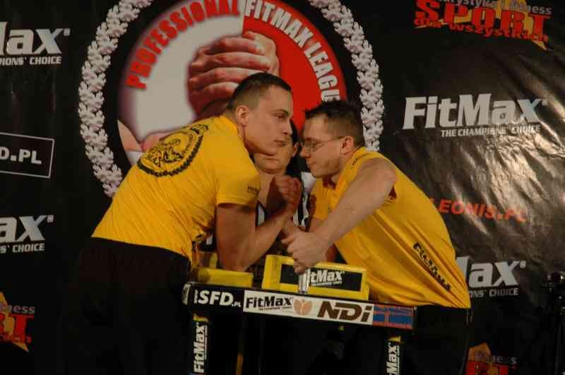 Professional Fitmax League 2007