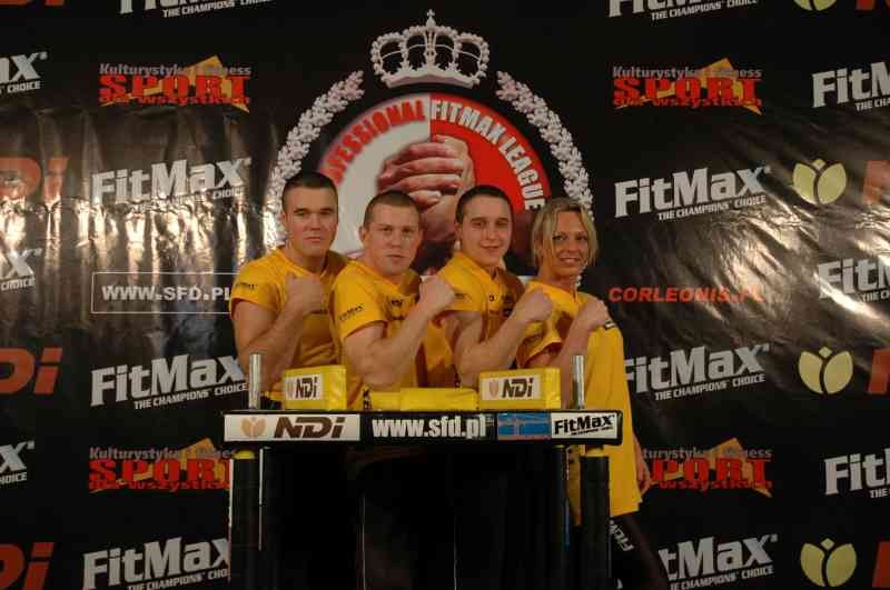 Professional Fitmax League 2007