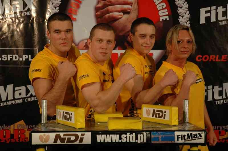 Professional Fitmax League 2007