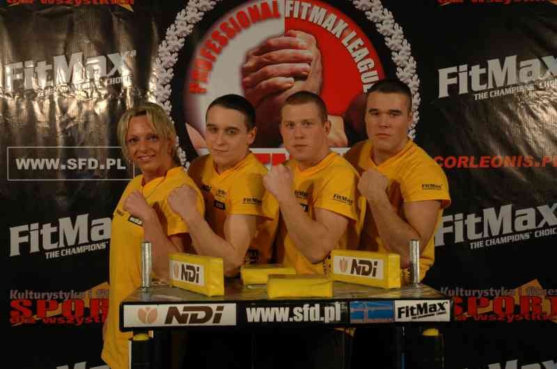 Professional Fitmax League 2007