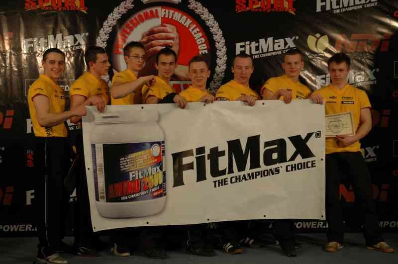 Professional Fitmax League 2007