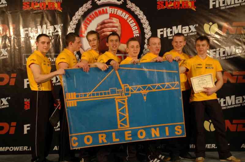 Professional Fitmax League 2007