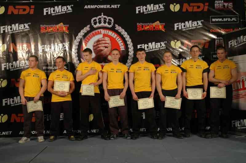 Professional Fitmax League 2007