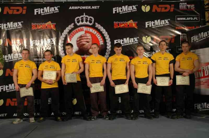 Professional Fitmax League 2007