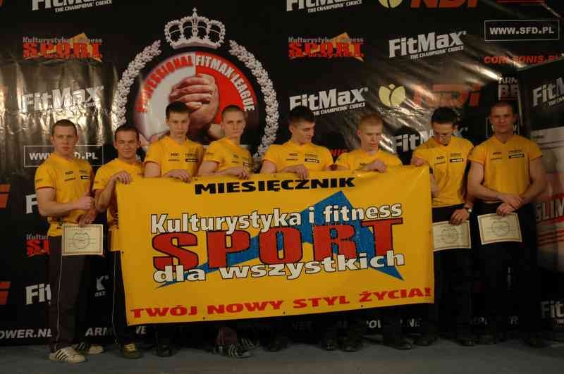 Professional Fitmax League 2007