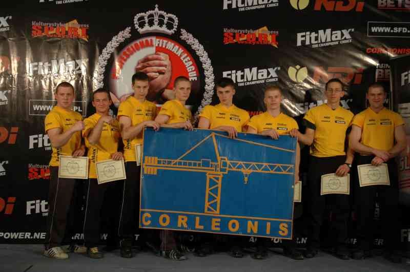 Professional Fitmax League 2007