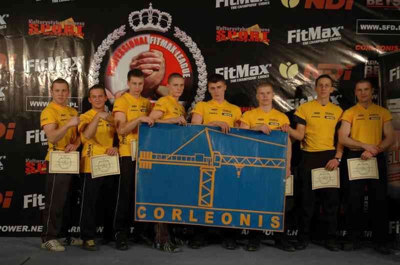 Professional Fitmax League 2007