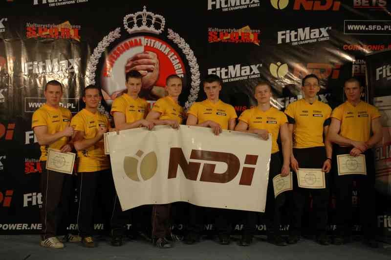 Professional Fitmax League 2007