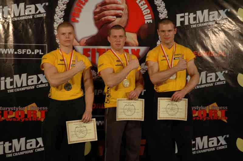 Professional Fitmax League 2007