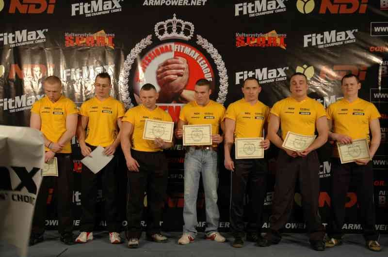 Professional Fitmax League 2007