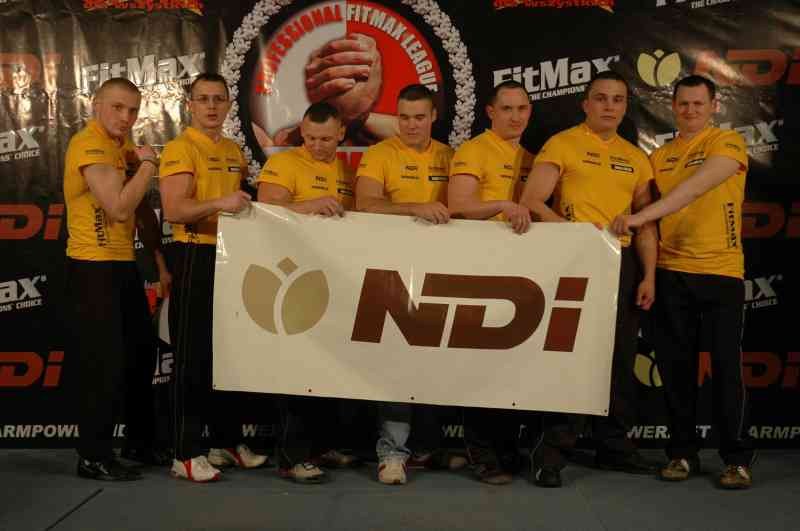 Professional Fitmax League 2007