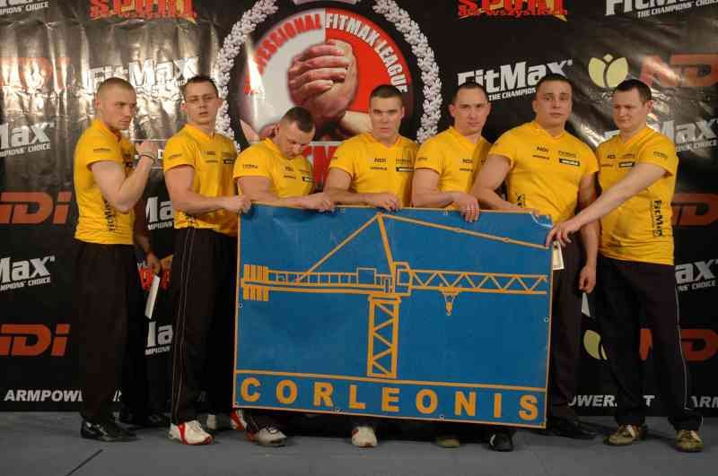 Professional Fitmax League 2007