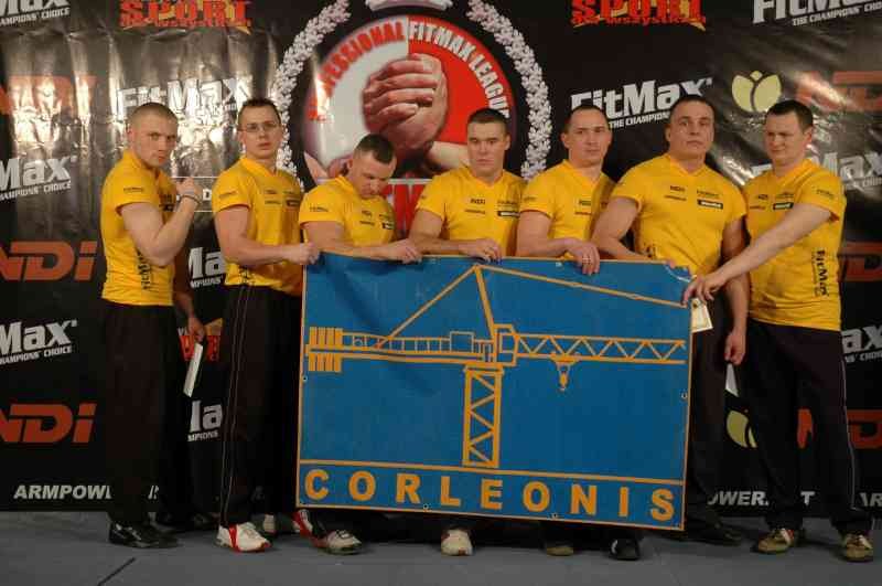 Professional Fitmax League 2007