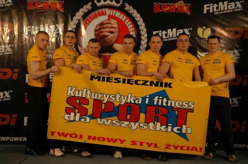 Professional Fitmax League 2007