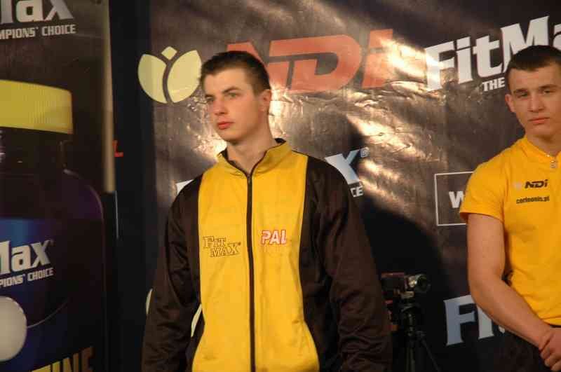 Professional Fitmax League 2007