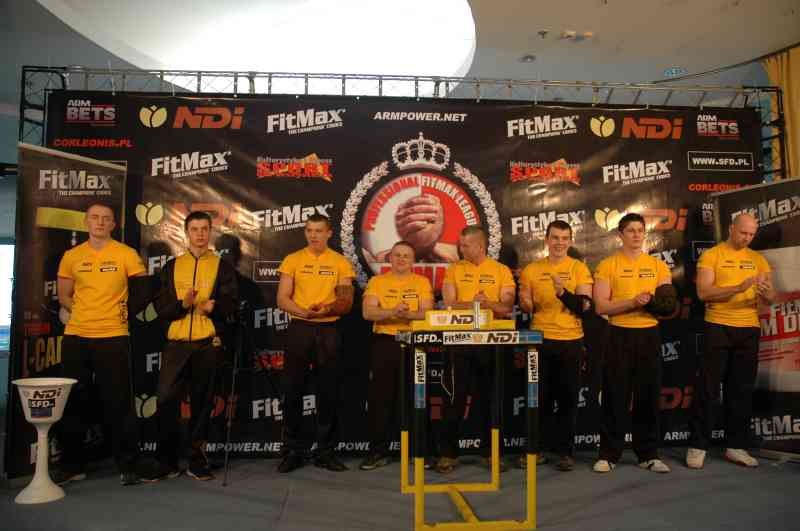 Professional Fitmax League 2007