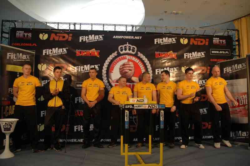 Professional Fitmax League 2007