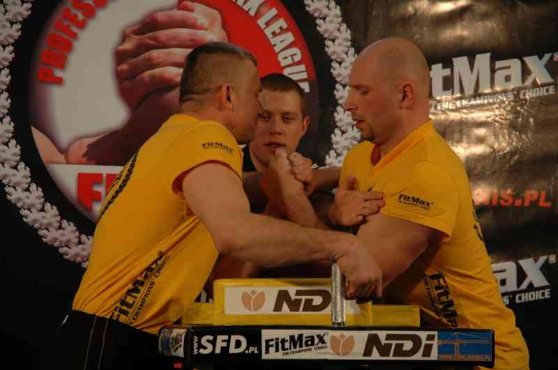 Professional Fitmax League 2007