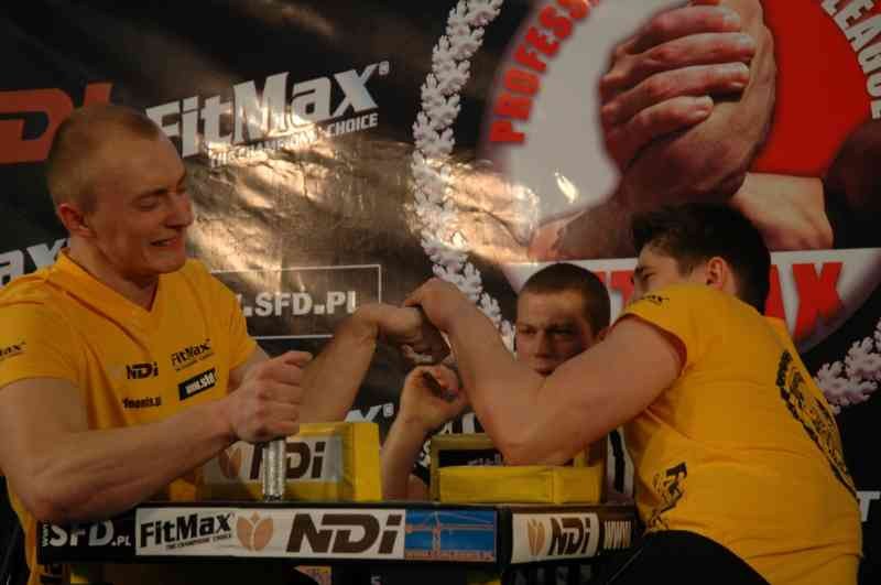 Professional Fitmax League 2007