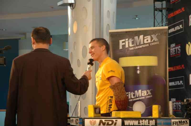 Professional Fitmax League 2007