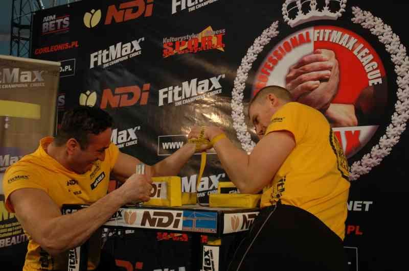 Professional Fitmax League 2007