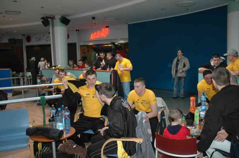 Professional Fitmax League 2007