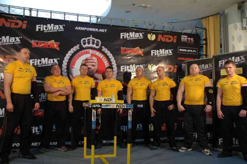 Professional Fitmax League 2007