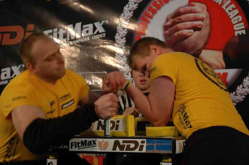 Professional Fitmax League 2007