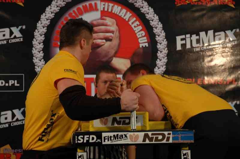 Professional Fitmax League 2007