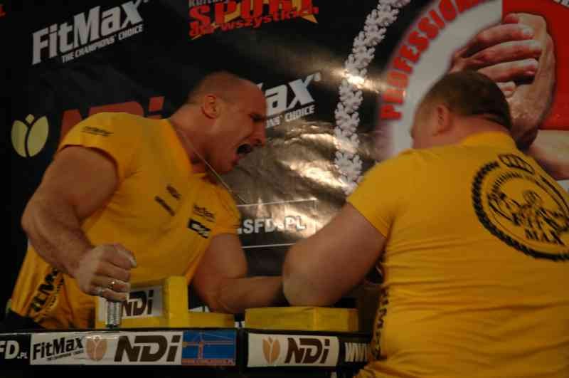 Professional Fitmax League 2007