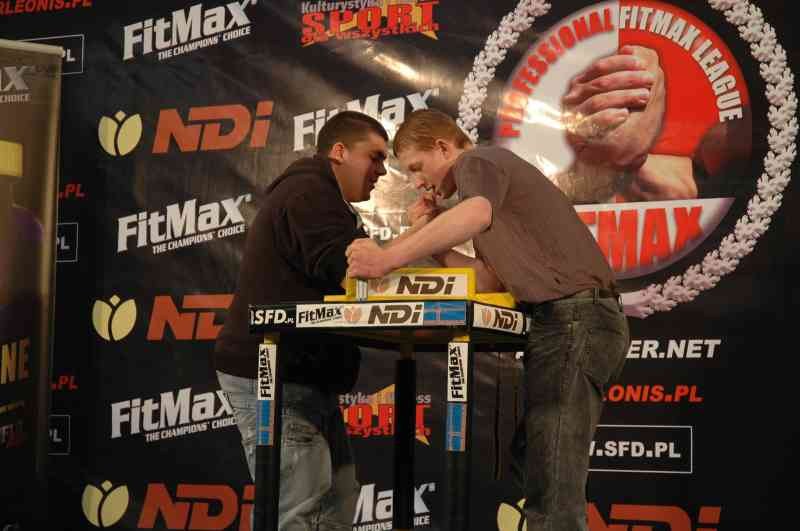 Professional Fitmax League 2007