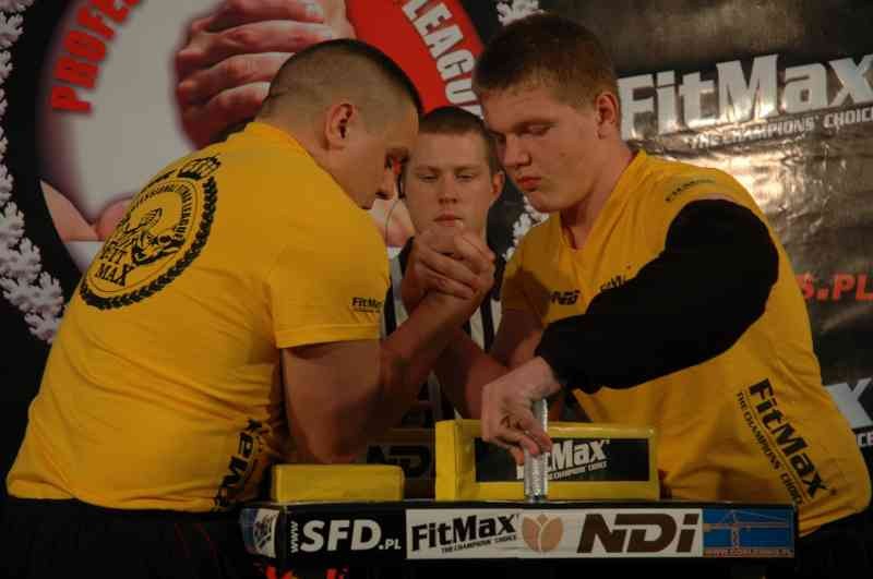 Professional Fitmax League 2007