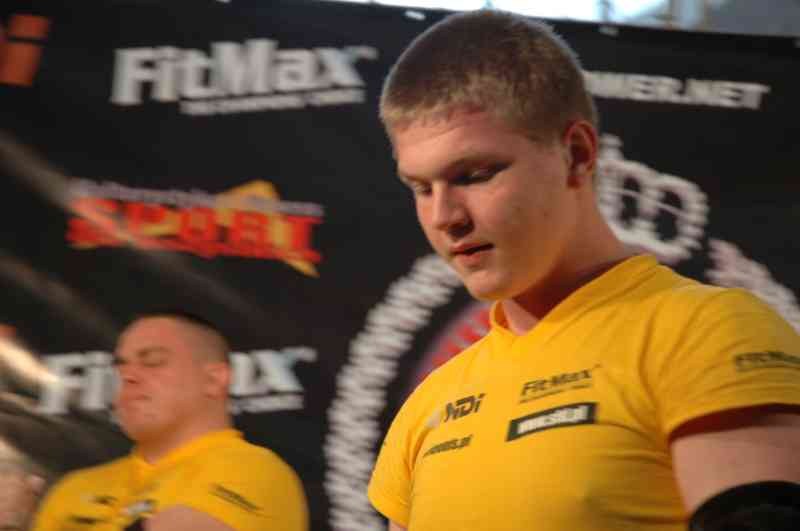 Professional Fitmax League 2007